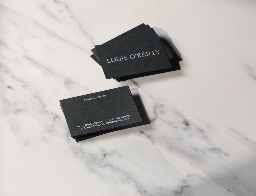 Cartes de visite premium — impression OKC Communication
